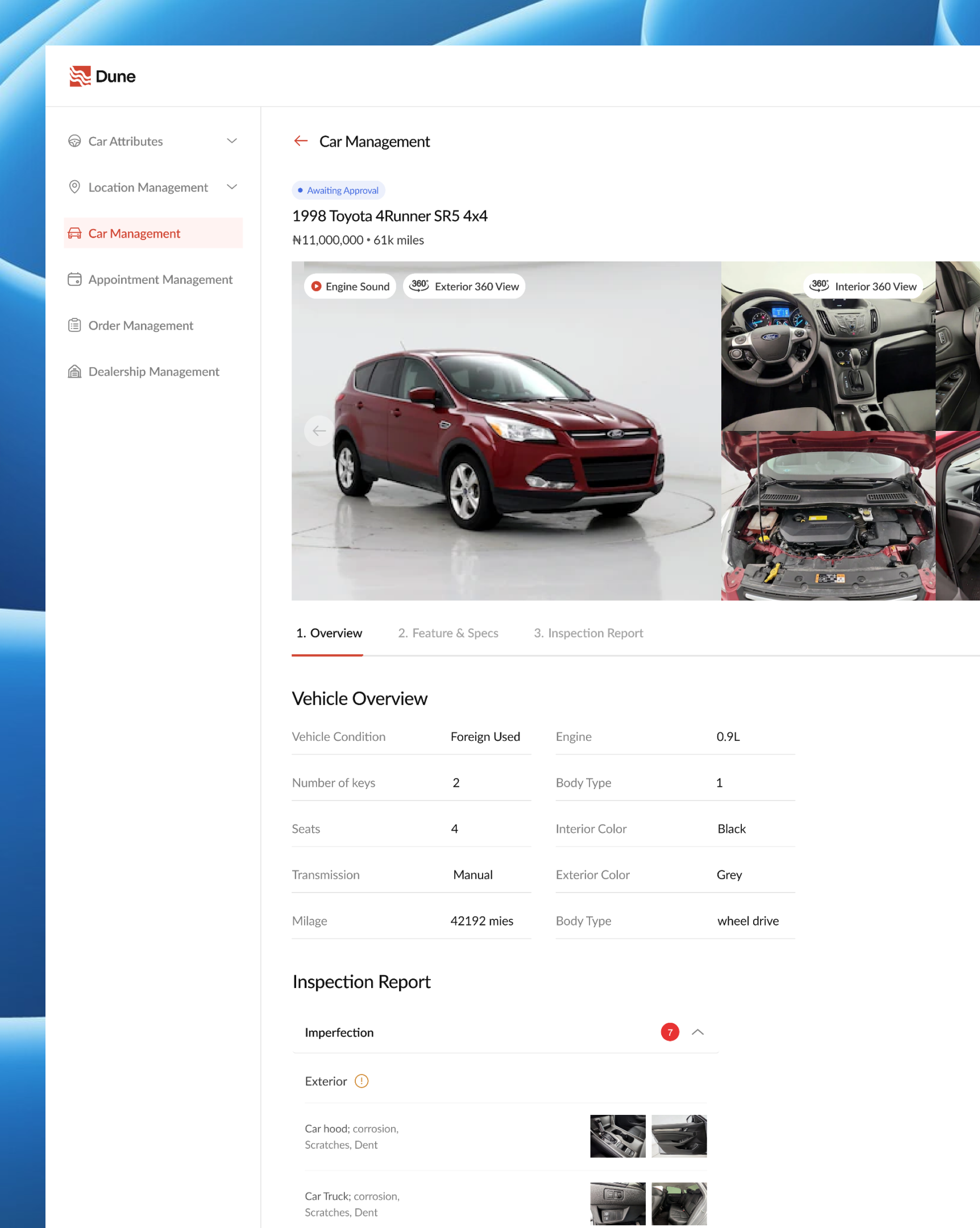 Auto Vendy
